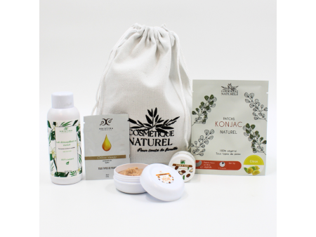Coffret découverte VISAGE Tout type de peau 100% Naturel pas cher