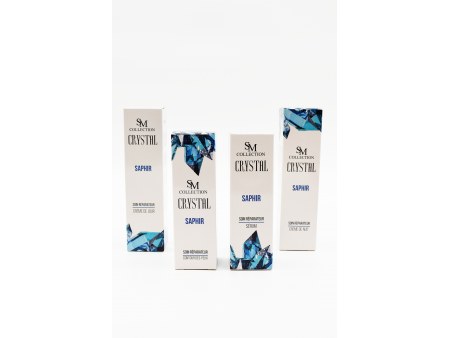 Gamme complète réparatrice Saphir  100% Naturel pas cher