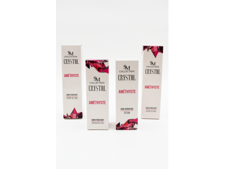 Gamme complète hydratante Améthyste 100% Naturel pas cher