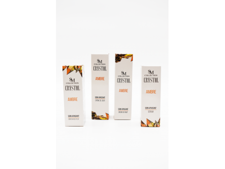 Coffret complète apaisante Ambre 100% naturelle pas cher