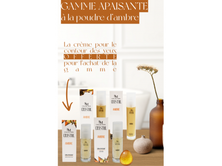 Coffret complète apaisante Ambre 100% naturelle pas cher