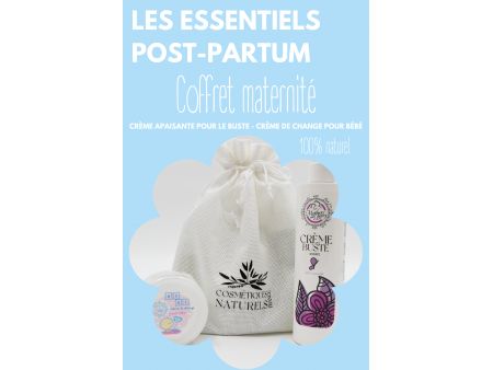 Coffret maternité - Les essentiels post-partum pas cher