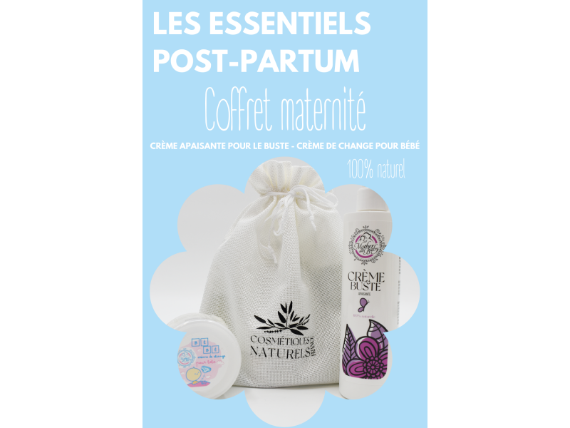 Coffret maternité - Les essentiels post-partum pas cher