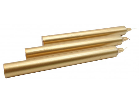 Bougie Teintée 22cm | OR Pas Cher | Livraison Rapide