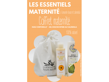Coffret maternité  Calendula pas cher / Paiement Sécurisé