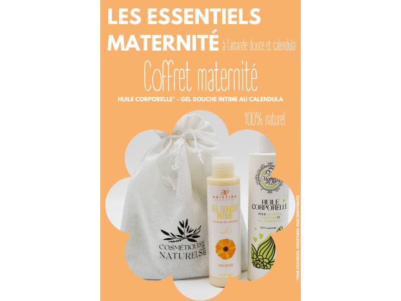 Coffret maternité  Calendula pas cher / Paiement Sécurisé