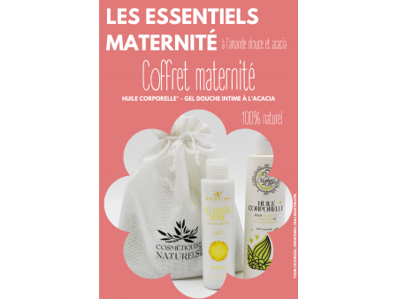 Coffret maternité Les essentiels Acacia pas cher