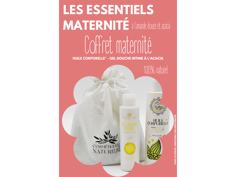 Coffret maternité Les essentiels Acacia pas cher