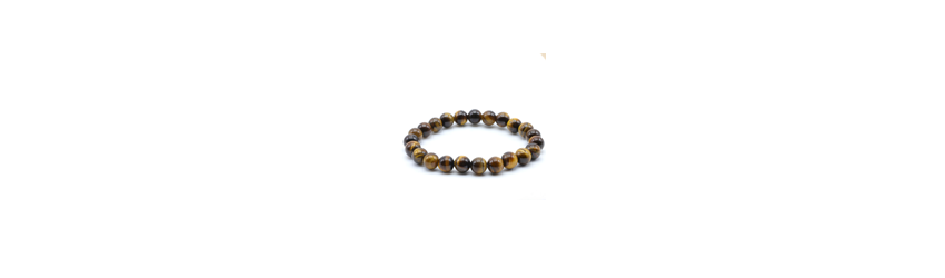 Bracelets en Perles Rondes – Pierres Naturelles & Énergie Positive
